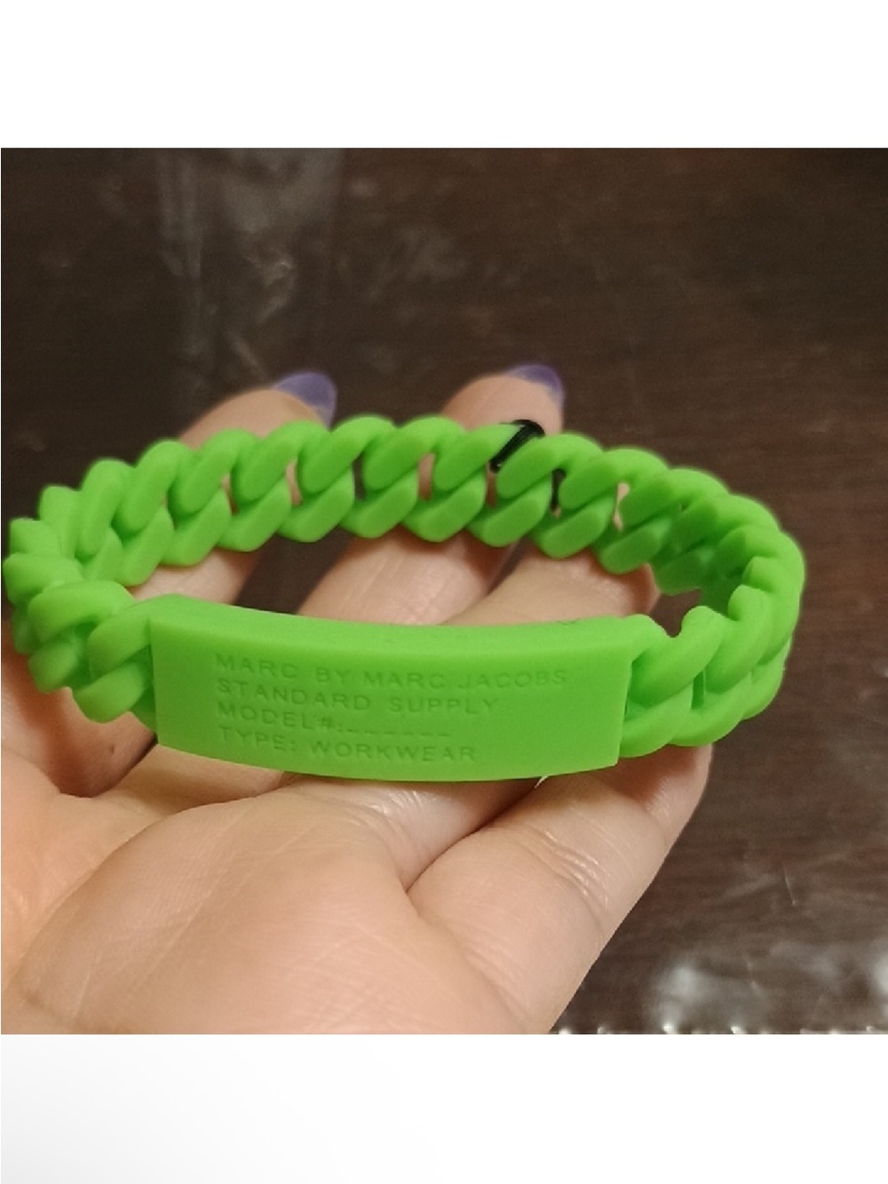 Marc by Marc Jacobs Green Bracelet NWT